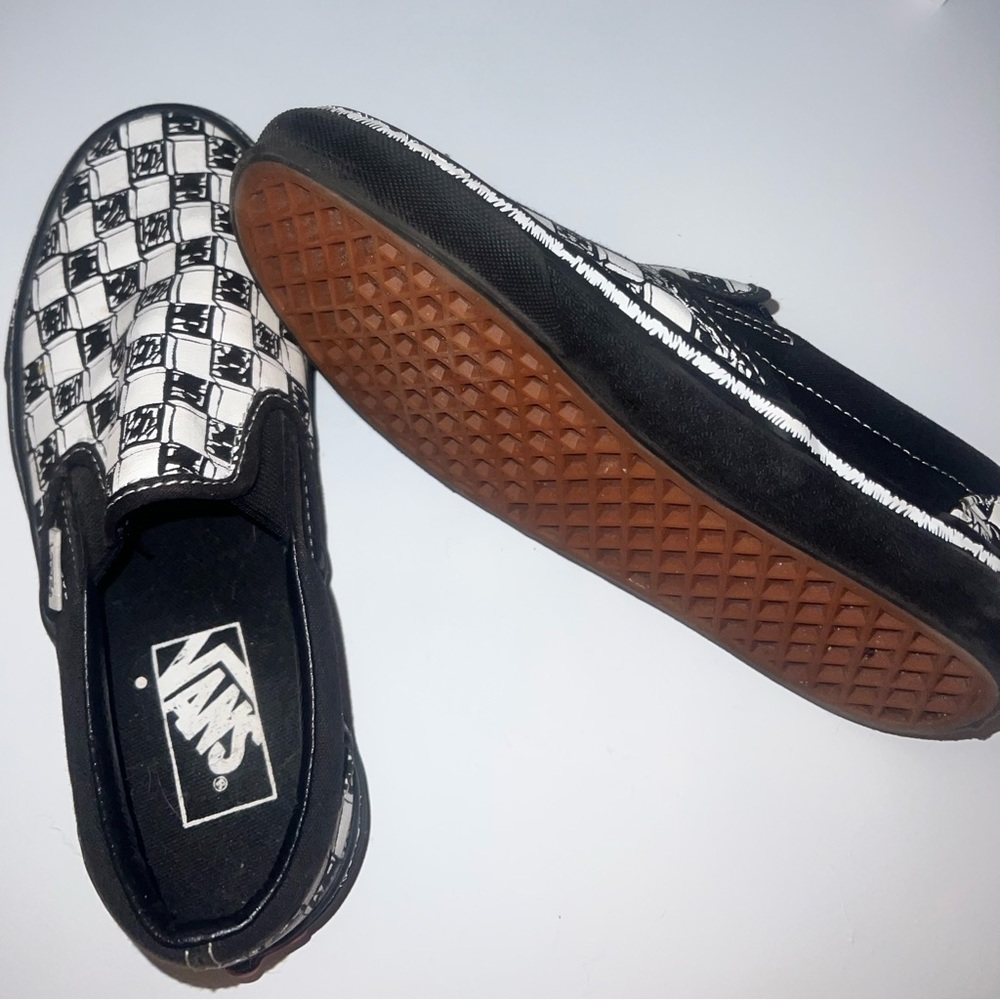 Vans young boys/girls sneakers. Gently used.